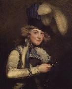 John Hoppner Portrait of Dorothy Jordan oil painting artist